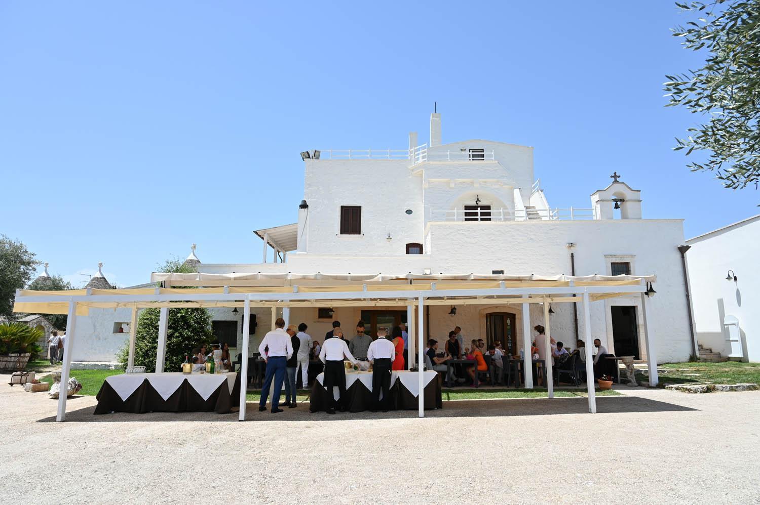 Masseria Madonna Dell'Arco Agriturismo Martina Franca Kültér fotó